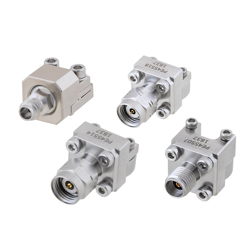 end launch pcb rf connector